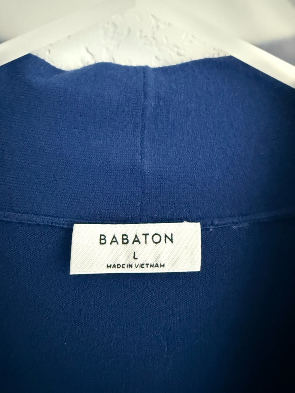 Aritzia Babaton $98 Byron Blue Streetcar Sweater - Picture 6 of 7